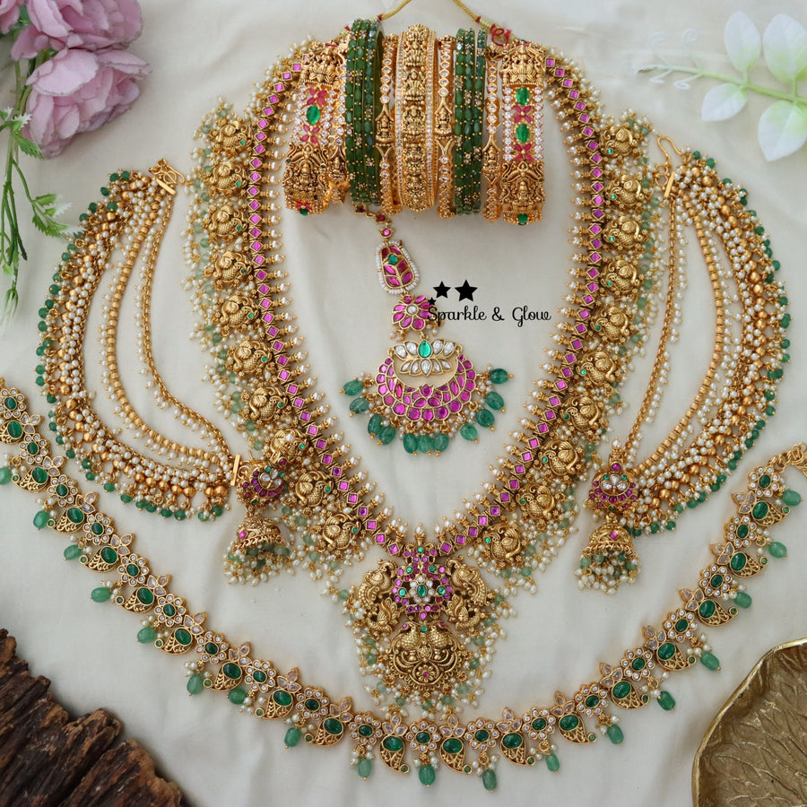 👑 “The Guttapusalu bridal set that makes every bride look royal!” ✨
Wedding Season Sale Get 15% discount on sitewide
Get Free Gift Above 10k
Get free Domestic shipping
above 2000/- and for international its discounted shipping

1.ID L-455,E- 17101,EC-818,H-27539,M-7204
2.ID L-8093,EC-12949,H- 15494,M-31416
3.ID L-19955,EC-31714,H-15449,M-31713
4.ID L- 6544,E-11245,EC- 31709,H-8789,M-29101
5.ID L-18091,EC-27951,H-15449,M-25119
6.ID L-2023,EC-12951,H-3479,M-15996
7.ID L-27542,E-17101,EC-24320,H-8789,M-26862
