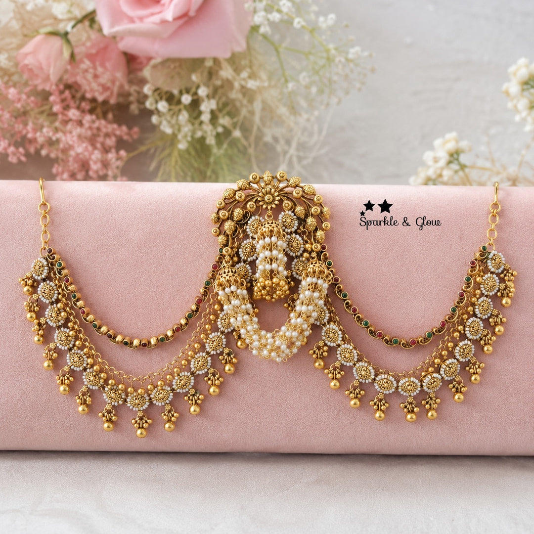 “One hair accessory, instant bridal glam! 💫”
Wedding Season Sale Get 15% discount on sitewide
Get Free Gift Above 10k
Get free Domestic shipping
above 2000/- and for international its discounted shipping

1.ID J-10782,EC-8058
2.ID J-19605,EC-15303
3.ID J-30064,EC-8058
4.ID J-16600,EC-15303
5.ID J-21994,EC-15303
6.ID J-28763,EC-15303
7.ID J-19726,EC-15303
8.ID J-10784,EC-8058

visit website to place your order, link in the bio
www.sparkleandglow.co.in
Note: We don't take orders from any other Instagram page