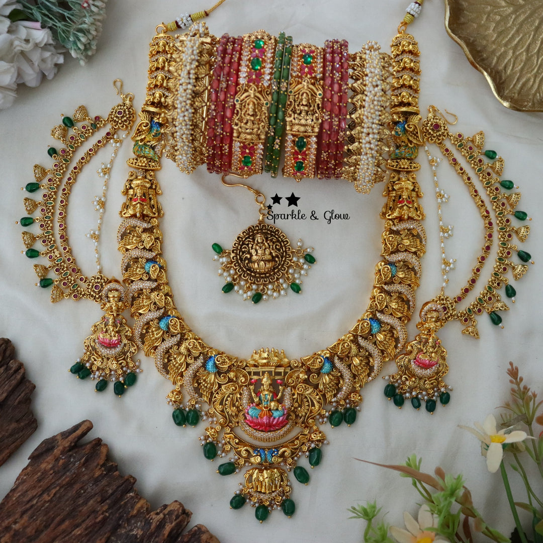 “Your semi-bridal look just found its temple jewellery match! 👑”
Wedding Season Sale Get 15% discount on sitewide
Get Free Gift Above 10k
Get free Domestic shipping
above 2000/- and for international its discounted shipping

1.ID L-27688,EC-32198,M-25124,B- 16715,27159_2_4,31174_2_4
2.ID L-29031,EC-3657,M-15996,B-20497,27159_2_4,24717
3.ID L- 27678,EC-31714,M-12054,B-4878,31754_2_4,29871_2_4,6971
4.ID L- 27683,E-31404,EC-31702,M-31416,B-16715, 27149_2_4, 24292
5.ID L-27649,EC-9522,M-12054,B-2945,27146_2_4,
