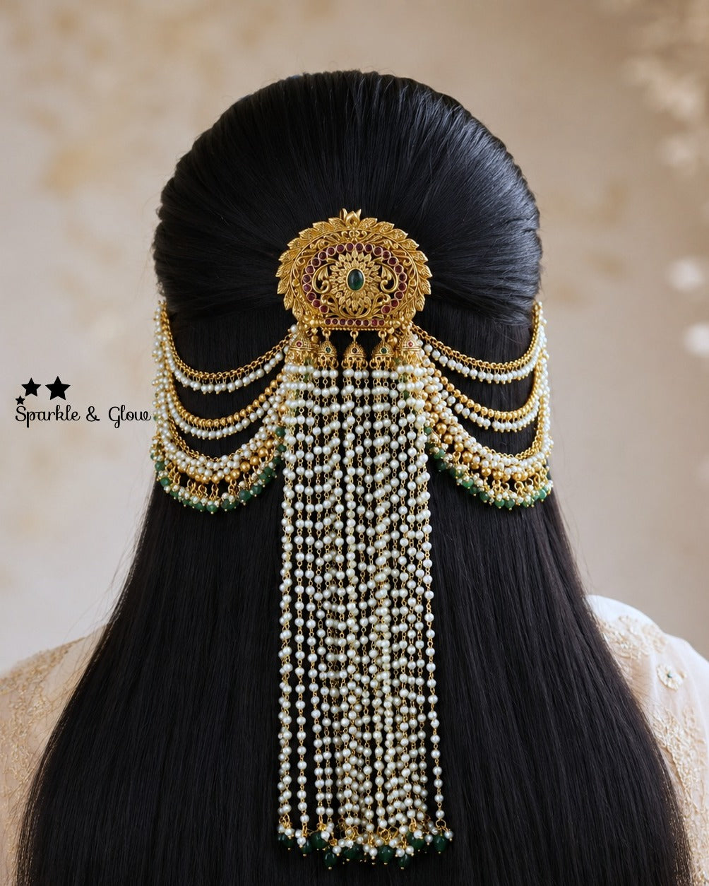 🌸 “The hair accessory that instantly gives you a royal look!”
Wedding Season Sale Get 15% discount on sitewide
Get Free Gift Above 10k
Get free Domestic shipping
above 2000/- and for international its discounted shipping

1.ID J-32837,EC-31714
2.ID J-16438,EC-31714
3.ID J-10782,EC-31714
4.ID J-19726,EC-31714
5.ID J-26758,EC-31714
6.ID J- 30070,EC-31714
7.ID J-21525,EC-31714
8.ID J-32839,EC-31714 

visit website to place your order, link in the bio
www.sparkleandglow.co.in
Note: We don't take orders from an