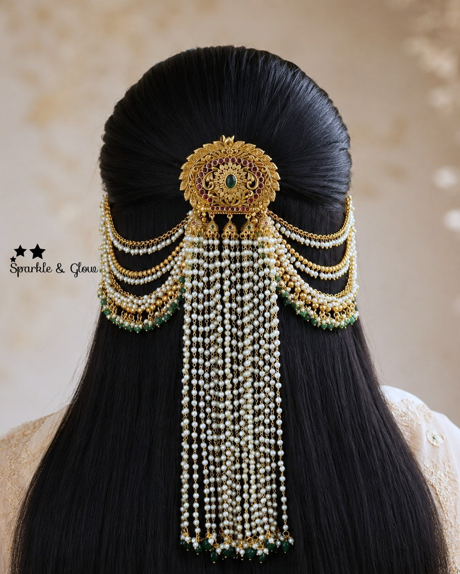 🌸 “The hair accessory that instantly gives you a royal look!”
Wedding Season Sale Get 15% discount on sitewide
Get Free Gift Above 10k
Get free Domestic shipping
above 2000/- and for international its discounted shipping

1.ID J-32837,EC-31714
2.ID J-16438,EC-31714
3.ID J-10782,EC-31714
4.ID J-19726,EC-31714
5.ID J-26758,EC-31714
6.ID J- 30070,EC-31714
7.ID J-21525,EC-31714
8.ID J-32839,EC-31714 

visit website to place your order, link in the bio
www.sparkleandglow.co.in
Note: We don't take orders from an