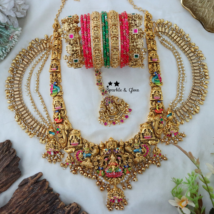 “Your semi-bridal look just found its temple jewellery match! 👑”
Wedding Season Sale Get 15% discount on sitewide
Get Free Gift Above 10k
Get free Domestic shipping
above 2000/- and for international its discounted shipping

1.ID L-27688,EC-32198,M-25124,B- 16715,27159_2_4,31174_2_4
2.ID L-29031,EC-3657,M-15996,B-20497,27159_2_4,24717
3.ID L- 27678,EC-31714,M-12054,B-4878,31754_2_4,29871_2_4,6971
4.ID L- 27683,E-31404,EC-31702,M-31416,B-16715, 27149_2_4, 24292
5.ID L-27649,EC-9522,M-12054,B-2945,27146_2_4,