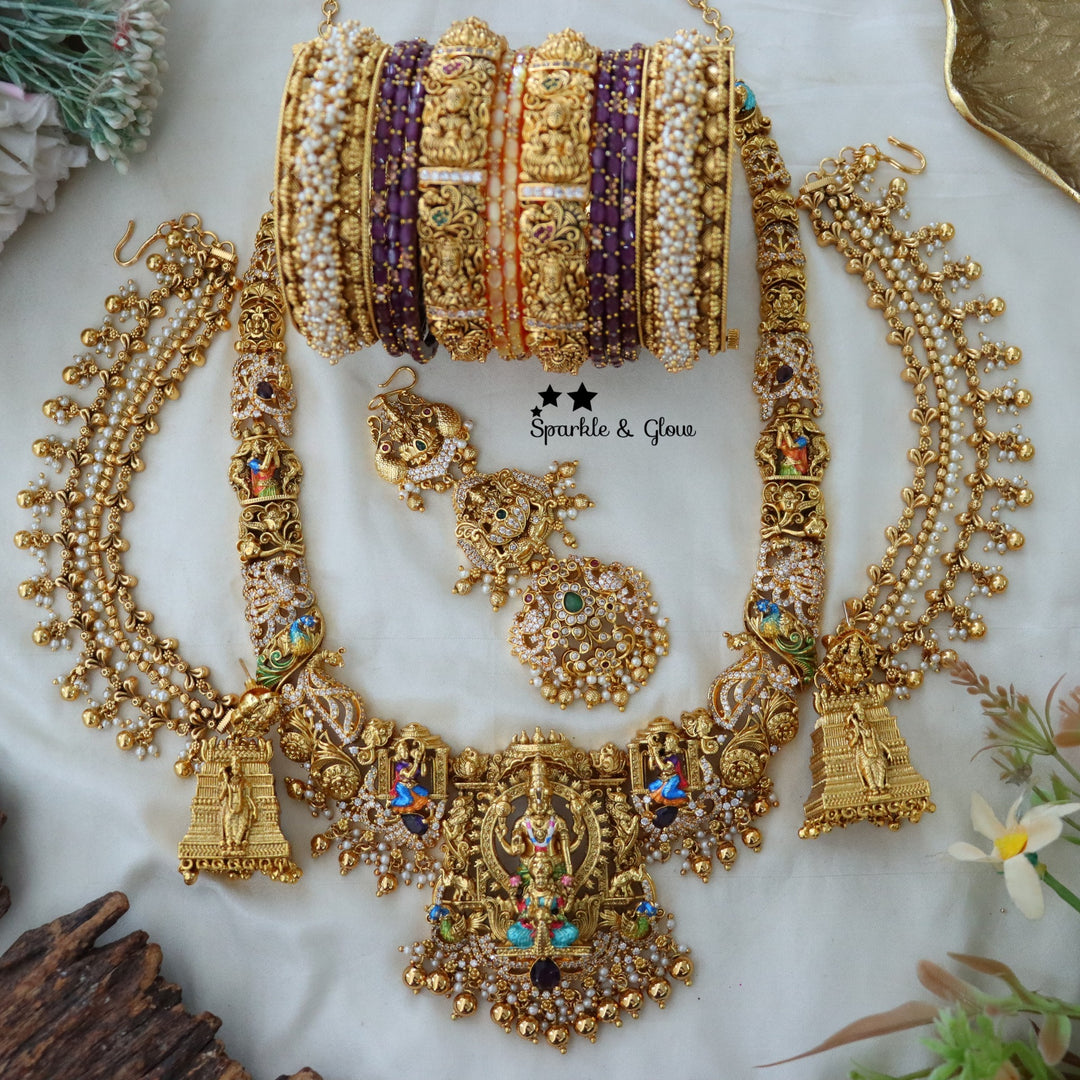 “Your semi-bridal look just found its temple jewellery match! 👑”
Wedding Season Sale Get 15% discount on sitewide
Get Free Gift Above 10k
Get free Domestic shipping
above 2000/- and for international its discounted shipping

1.ID L-27688,EC-32198,M-25124,B- 16715,27159_2_4,31174_2_4
2.ID L-29031,EC-3657,M-15996,B-20497,27159_2_4,24717
3.ID L- 27678,EC-31714,M-12054,B-4878,31754_2_4,29871_2_4,6971
4.ID L- 27683,E-31404,EC-31702,M-31416,B-16715, 27149_2_4, 24292
5.ID L-27649,EC-9522,M-12054,B-2945,27146_2_4,