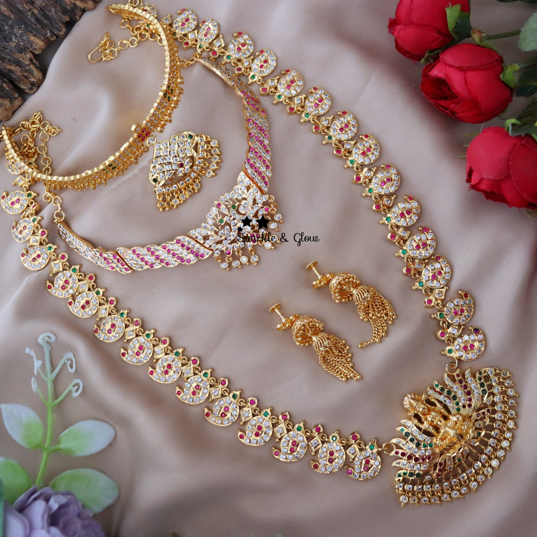 👰 Your Bridal Look Deserves This Golden Glow!
Wedding Season Sale Get 15% discount on sitewide
Get Free Gift Above 10k
Get free Domestic shipping
above 2000/- and for international its discounted shipping

1.ID L-24024,S-24006,C-23997,E-24101
2.ID L-24171,S-24029,C-24802,E- 30829
3.ID L-30940,S-32033,S-32038,C-23997,E-24101
4.ID L-30410,S-30386,C-23997
5.ID Set 30919,C-30875
6.ID 30879

visit website to place your order, link in the bio
www.sparkleandglow.co.in
Note: We don't take orders from any other Ins