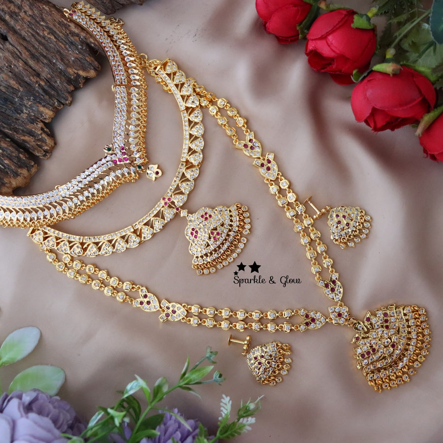 👰 Your Bridal Look Deserves This Golden Glow!
Wedding Season Sale Get 15% discount on sitewide
Get Free Gift Above 10k
Get free Domestic shipping
above 2000/- and for international its discounted shipping

1.ID L-24024,S-24006,C-23997,E-24101
2.ID L-24171,S-24029,C-24802,E- 30829
3.ID L-30940,S-32033,S-32038,C-23997,E-24101
4.ID L-30410,S-30386,C-23997
5.ID Set 30919,C-30875
6.ID 30879

visit website to place your order, link in the bio
www.sparkleandglow.co.in
Note: We don't take orders from any other Ins