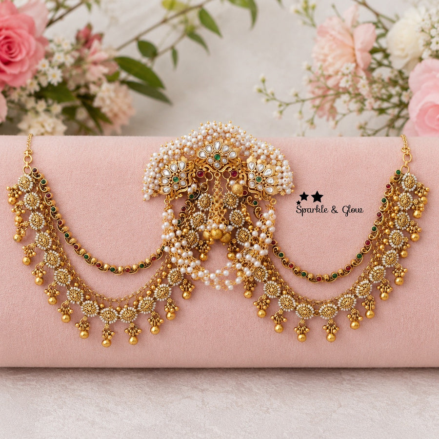 “One hair accessory, instant bridal glam! 💫”
Wedding Season Sale Get 15% discount on sitewide
Get Free Gift Above 10k
Get free Domestic shipping
above 2000/- and for international its discounted shipping

1.ID J-10782,EC-8058
2.ID J-19605,EC-15303
3.ID J-30064,EC-8058
4.ID J-16600,EC-15303
5.ID J-21994,EC-15303
6.ID J-28763,EC-15303
7.ID J-19726,EC-15303
8.ID J-10784,EC-8058

visit website to place your order, link in the bio
www.sparkleandglow.co.in
Note: We don't take orders from any other Instagram page