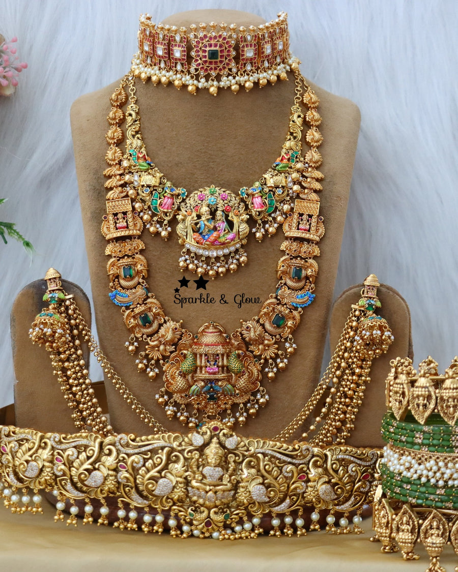 🌸 “Your bridal look deserves this divine sparkle!”
Wedding Season Sale Get 15% discount on sitewide
Get Free Gift Above 10k
Get free Domestic shipping
above 2000/- and for international its discounted shipping

1.ID L-27688,S-26695,C-1416,EC-1098,H-7695
2.ID L-29033,S-27718,C-19350,EC-27925,H-5963
3.ID L-27678,S-26694,C-1192,EC- 31714,H-15487
4.ID L-29038,C-8529,EC-15303,H-5963
5.ID L-29051,C-13722,E-31449,EC-31709,H-7695
6.ID L-27683,S- 27697,C-19350,E-31404,EC-31702,H-5963
7.ID L-29031,S- 27723,C-1192,EC