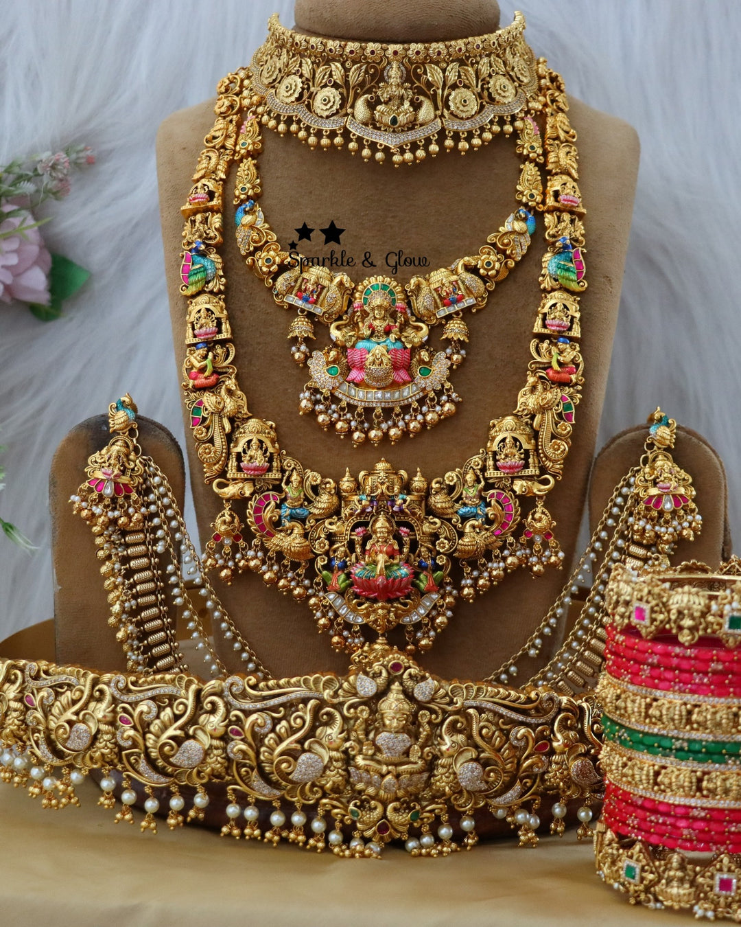 🌸 “Your bridal look deserves this divine sparkle!”
Wedding Season Sale Get 15% discount on sitewide
Get Free Gift Above 10k
Get free Domestic shipping
above 2000/- and for international its discounted shipping

1.ID L-27688,S-26695,C-1416,EC-1098,H-7695
2.ID L-29033,S-27718,C-19350,EC-27925,H-5963
3.ID L-27678,S-26694,C-1192,EC- 31714,H-15487
4.ID L-29038,C-8529,EC-15303,H-5963
5.ID L-29051,C-13722,E-31449,EC-31709,H-7695
6.ID L-27683,S- 27697,C-19350,E-31404,EC-31702,H-5963
7.ID L-29031,S- 27723,C-1192,EC