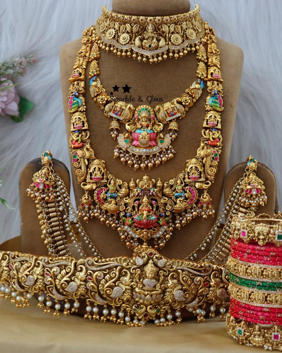🌸 “Your bridal look deserves this divine sparkle!”
Wedding Season Sale Get 15% discount on sitewide
Get Free Gift Above 10k
Get free Domestic shipping
above 2000/- and for international its discounted shipping

1.ID L-27688,S-26695,C-1416,EC-1098,H-7695
2.ID L-29033,S-27718,C-19350,EC-27925,H-5963
3.ID L-27678,S-26694,C-1192,EC- 31714,H-15487
4.ID L-29038,C-8529,EC-15303,H-5963
5.ID L-29051,C-13722,E-31449,EC-31709,H-7695
6.ID L-27683,S- 27697,C-19350,E-31404,EC-31702,H-5963
7.ID L-29031,S- 27723,C-1192,EC