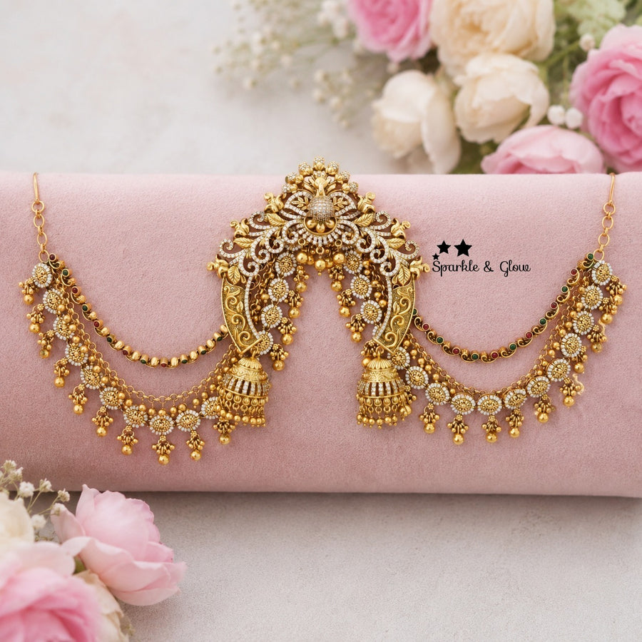 “One hair accessory, instant bridal glam! 💫”
Wedding Season Sale Get 15% discount on sitewide
Get Free Gift Above 10k
Get free Domestic shipping
above 2000/- and for international its discounted shipping

1.ID J-10782,EC-8058
2.ID J-19605,EC-15303
3.ID J-30064,EC-8058
4.ID J-16600,EC-15303
5.ID J-21994,EC-15303
6.ID J-28763,EC-15303
7.ID J-19726,EC-15303
8.ID J-10784,EC-8058

visit website to place your order, link in the bio
www.sparkleandglow.co.in
Note: We don't take orders from any other Instagram page