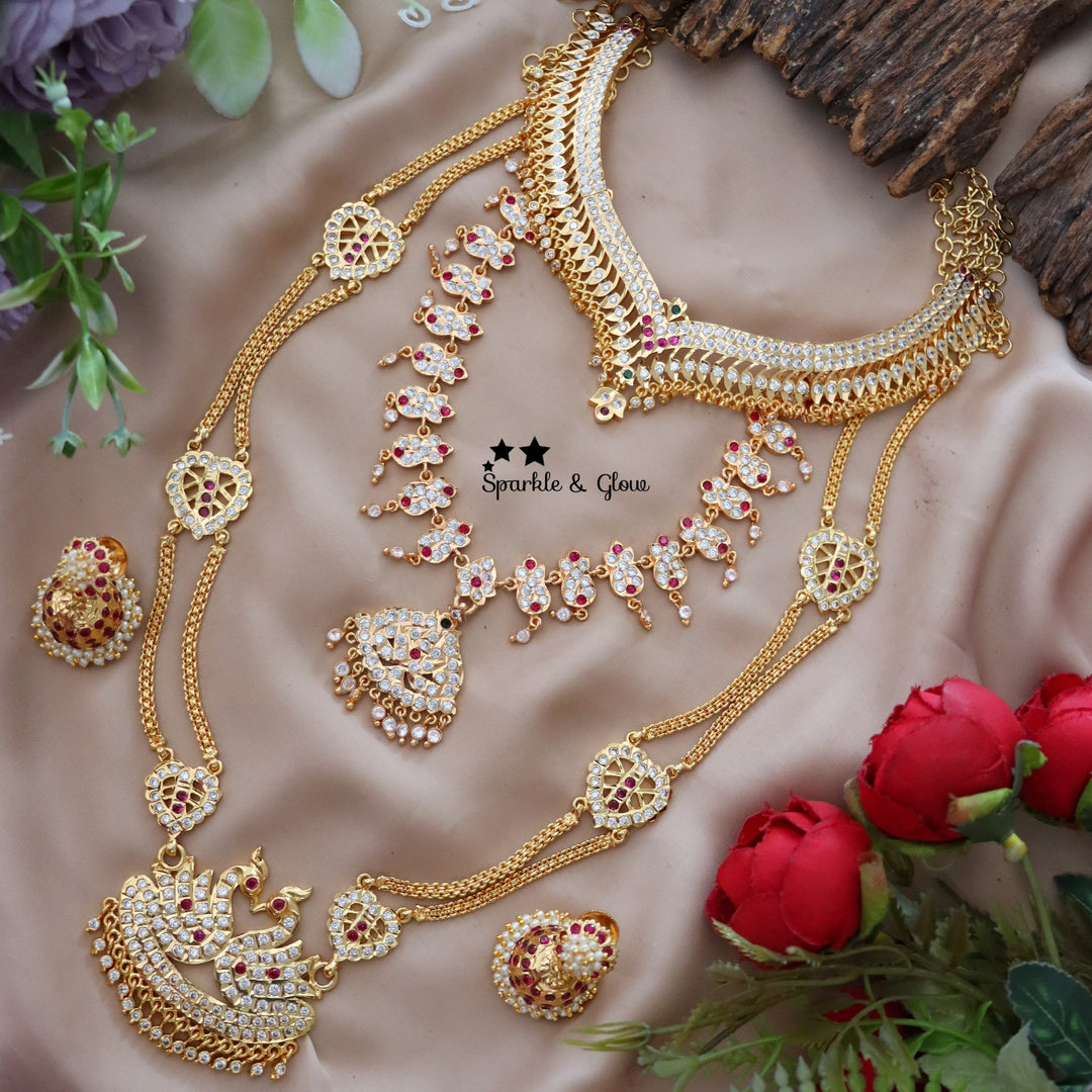 👰 Your Bridal Look Deserves This Golden Glow!
Wedding Season Sale Get 15% discount on sitewide
Get Free Gift Above 10k
Get free Domestic shipping
above 2000/- and for international its discounted shipping

1.ID L-24024,S-24006,C-23997,E-24101
2.ID L-24171,S-24029,C-24802,E- 30829
3.ID L-30940,S-32033,S-32038,C-23997,E-24101
4.ID L-30410,S-30386,C-23997
5.ID Set 30919,C-30875
6.ID 30879

visit website to place your order, link in the bio
www.sparkleandglow.co.in
Note: We don't take orders from any other Ins
