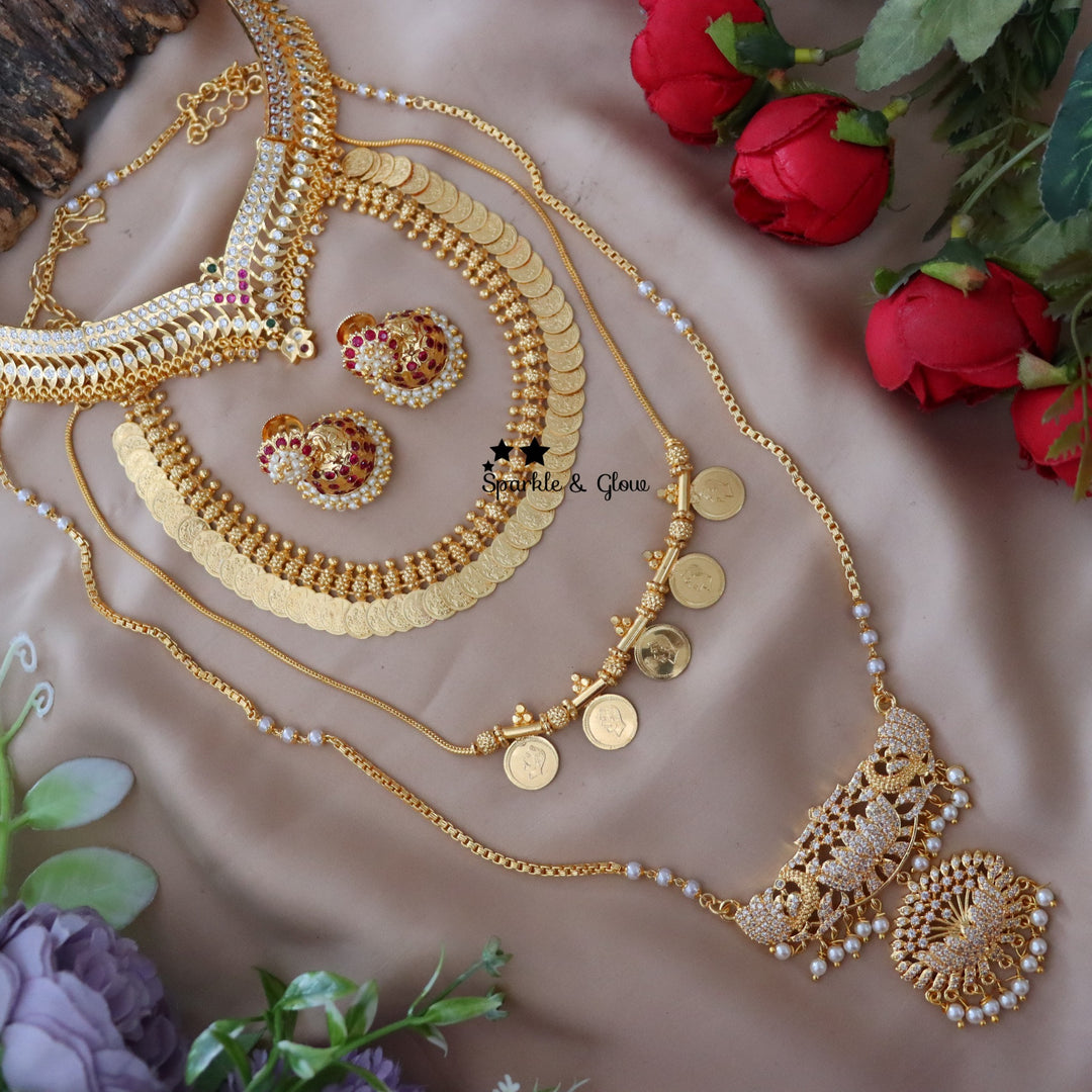 👰 Your Bridal Look Deserves This Golden Glow!
Wedding Season Sale Get 15% discount on sitewide
Get Free Gift Above 10k
Get free Domestic shipping
above 2000/- and for international its discounted shipping

1.ID L-24024,S-24006,C-23997,E-24101
2.ID L-24171,S-24029,C-24802,E- 30829
3.ID L-30940,S-32033,S-32038,C-23997,E-24101
4.ID L-30410,S-30386,C-23997
5.ID Set 30919,C-30875
6.ID 30879

visit website to place your order, link in the bio
www.sparkleandglow.co.in
Note: We don't take orders from any other Ins
