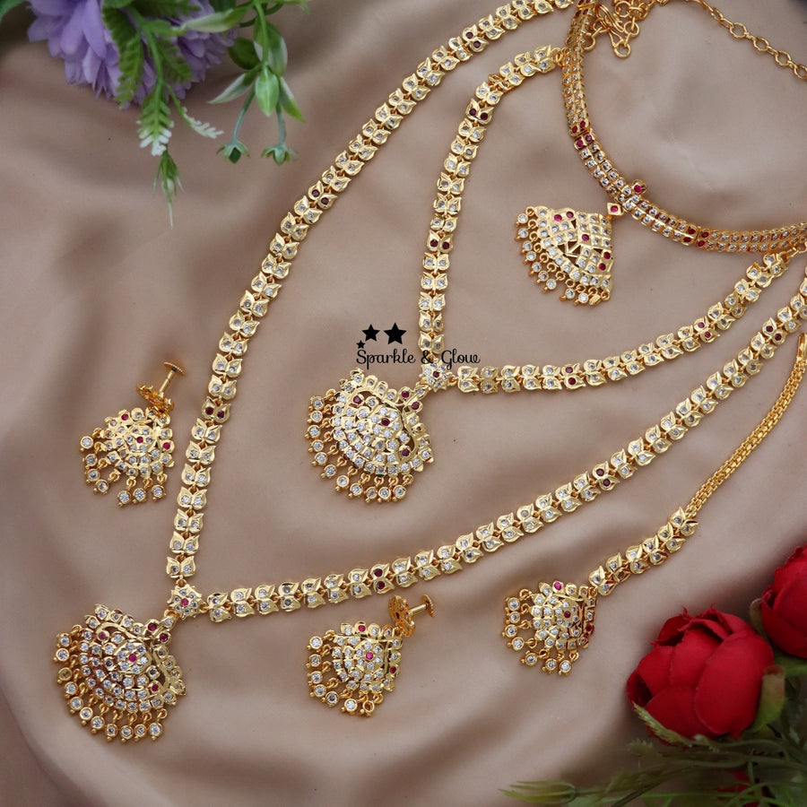 👰 Your Bridal Look Deserves This Golden Glow!
Wedding Season Sale Get 15% discount on sitewide
Get Free Gift Above 10k
Get free Domestic shipping
above 2000/- and for international its discounted shipping

1.ID L-24024,S-24006,C-23997,E-24101
2.ID L-24171,S-24029,C-24802,E- 30829
3.ID L-30940,S-32033,S-32038,C-23997,E-24101
4.ID L-30410,S-30386,C-23997
5.ID Set 30919,C-30875
6.ID 30879

visit website to place your order, link in the bio
www.sparkleandglow.co.in
Note: We don't take orders from any other Ins