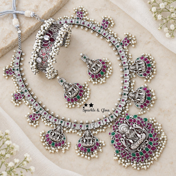 🔥 Your Wedding Look Called… It Wants This Semi Bridal Set! 💎
Wedding Season Sale Get 15% discount on sitewide
Get Free Gift Above 10k
Get free Domestic shipping
above 2000/- and for international its discounted shipping

1.ID S-1970,B-7687
2.ID S-3235,B-2643
3.ID S-4130,B-7687
4.ID S-10901,B-5615
5.ID S-348,B-7687
6.ID S-10894,B-7687
7.ID S-3233,B-6146
8.ID S-10871,B-7687
9.ID S-5589,B-5614
10.ID S-6142,B-7687

visit website to place your order, link in the bio
www.sparkleandglow.co.in
Note: We don't take