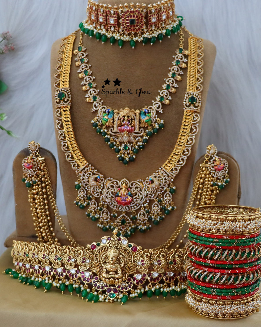 🌸 “Your bridal look deserves this divine sparkle!”
Wedding Season Sale Get 15% discount on sitewide
Get Free Gift Above 10k
Get free Domestic shipping
above 2000/- and for international its discounted shipping

1.ID L-27688,S-26695,C-1416,EC-1098,H-7695
2.ID L-29033,S-27718,C-19350,EC-27925,H-5963
3.ID L-27678,S-26694,C-1192,EC- 31714,H-15487
4.ID L-29038,C-8529,EC-15303,H-5963
5.ID L-29051,C-13722,E-31449,EC-31709,H-7695
6.ID L-27683,S- 27697,C-19350,E-31404,EC-31702,H-5963
7.ID L-29031,S- 27723,C-1192,EC