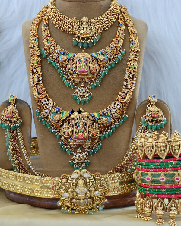 🌸 “Your bridal look deserves this divine sparkle!”
Wedding Season Sale Get 15% discount on sitewide
Get Free Gift Above 10k
Get free Domestic shipping
above 2000/- and for international its discounted shipping

1.ID L-27688,S-26695,C-1416,EC-1098,H-7695
2.ID L-29033,S-27718,C-19350,EC-27925,H-5963
3.ID L-27678,S-26694,C-1192,EC- 31714,H-15487
4.ID L-29038,C-8529,EC-15303,H-5963
5.ID L-29051,C-13722,E-31449,EC-31709,H-7695
6.ID L-27683,S- 27697,C-19350,E-31404,EC-31702,H-5963
7.ID L-29031,S- 27723,C-1192,EC