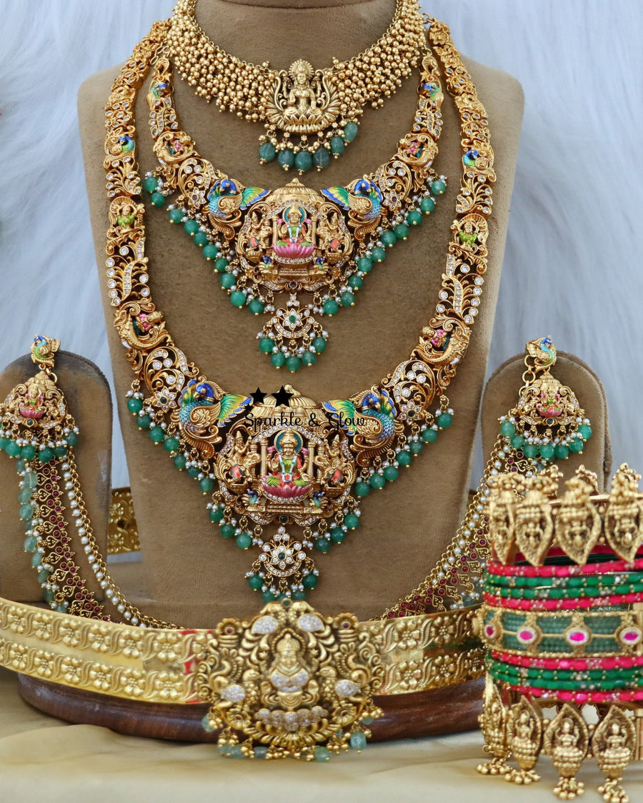 🌸 “Your bridal look deserves this divine sparkle!”
Wedding Season Sale Get 15% discount on sitewide
Get Free Gift Above 10k
Get free Domestic shipping
above 2000/- and for international its discounted shipping

1.ID L-27688,S-26695,C-1416,EC-1098,H-7695
2.ID L-29033,S-27718,C-19350,EC-27925,H-5963
3.ID L-27678,S-26694,C-1192,EC- 31714,H-15487
4.ID L-29038,C-8529,EC-15303,H-5963
5.ID L-29051,C-13722,E-31449,EC-31709,H-7695
6.ID L-27683,S- 27697,C-19350,E-31404,EC-31702,H-5963
7.ID L-29031,S- 27723,C-1192,EC