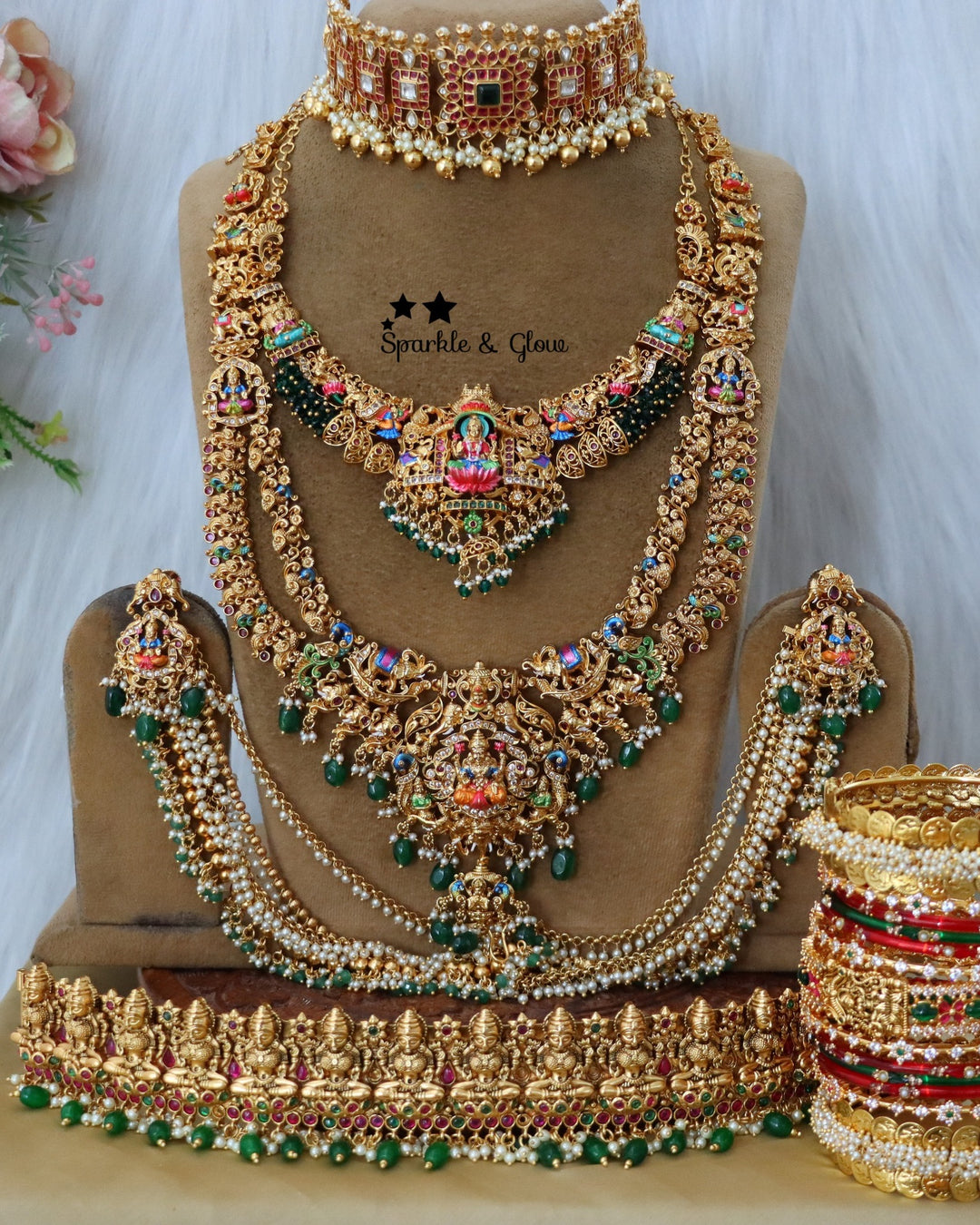 🌸 “Your bridal look deserves this divine sparkle!”
Wedding Season Sale Get 15% discount on sitewide
Get Free Gift Above 10k
Get free Domestic shipping
above 2000/- and for international its discounted shipping

1.ID L-27688,S-26695,C-1416,EC-1098,H-7695
2.ID L-29033,S-27718,C-19350,EC-27925,H-5963
3.ID L-27678,S-26694,C-1192,EC- 31714,H-15487
4.ID L-29038,C-8529,EC-15303,H-5963
5.ID L-29051,C-13722,E-31449,EC-31709,H-7695
6.ID L-27683,S- 27697,C-19350,E-31404,EC-31702,H-5963
7.ID L-29031,S- 27723,C-1192,EC