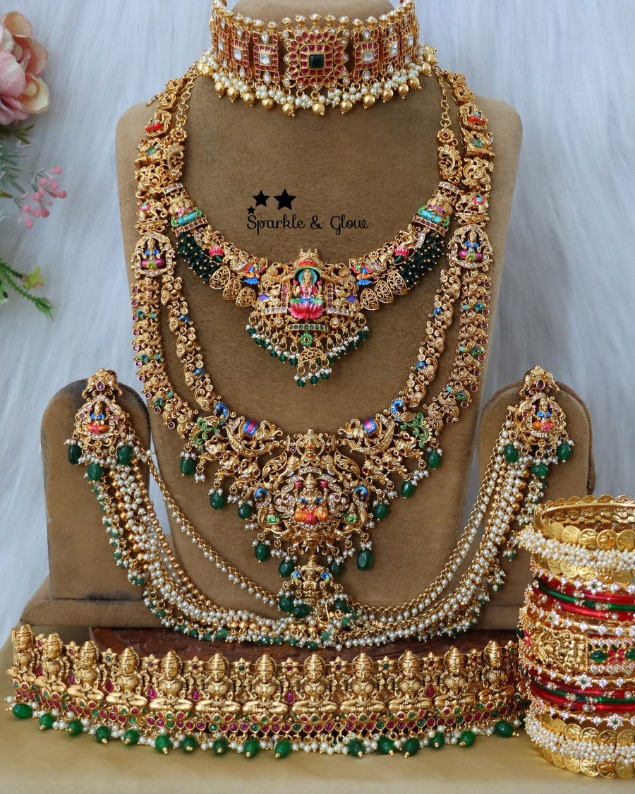 🌸 “Your bridal look deserves this divine sparkle!”
Wedding Season Sale Get 15% discount on sitewide
Get Free Gift Above 10k
Get free Domestic shipping
above 2000/- and for international its discounted shipping

1.ID L-27688,S-26695,C-1416,EC-1098,H-7695
2.ID L-29033,S-27718,C-19350,EC-27925,H-5963
3.ID L-27678,S-26694,C-1192,EC- 31714,H-15487
4.ID L-29038,C-8529,EC-15303,H-5963
5.ID L-29051,C-13722,E-31449,EC-31709,H-7695
6.ID L-27683,S- 27697,C-19350,E-31404,EC-31702,H-5963
7.ID L-29031,S- 27723,C-1192,EC