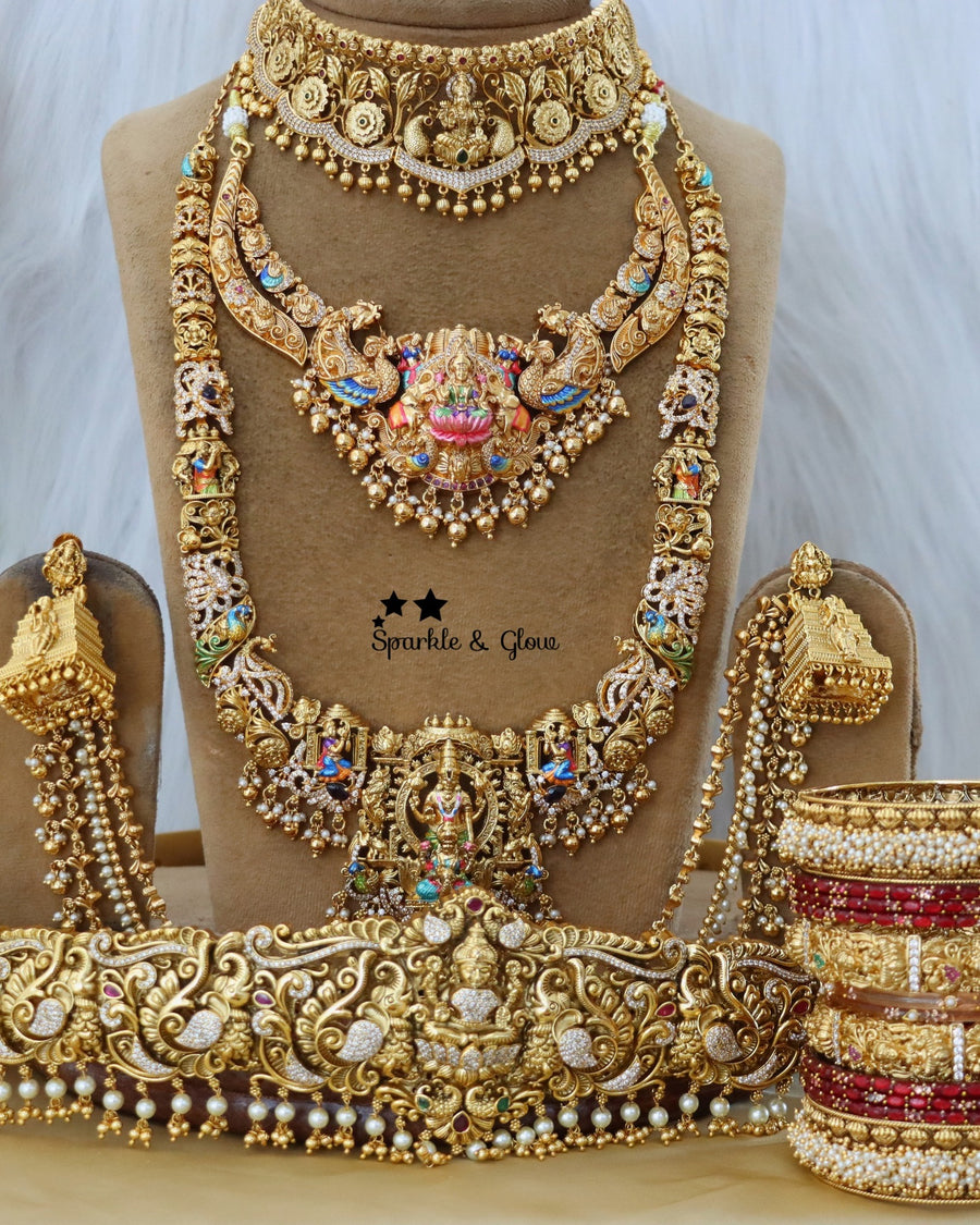 🌸 “Your bridal look deserves this divine sparkle!”
Wedding Season Sale Get 15% discount on sitewide
Get Free Gift Above 10k
Get free Domestic shipping
above 2000/- and for international its discounted shipping

1.ID L-27688,S-26695,C-1416,EC-1098,H-7695
2.ID L-29033,S-27718,C-19350,EC-27925,H-5963
3.ID L-27678,S-26694,C-1192,EC- 31714,H-15487
4.ID L-29038,C-8529,EC-15303,H-5963
5.ID L-29051,C-13722,E-31449,EC-31709,H-7695
6.ID L-27683,S- 27697,C-19350,E-31404,EC-31702,H-5963
7.ID L-29031,S- 27723,C-1192,EC