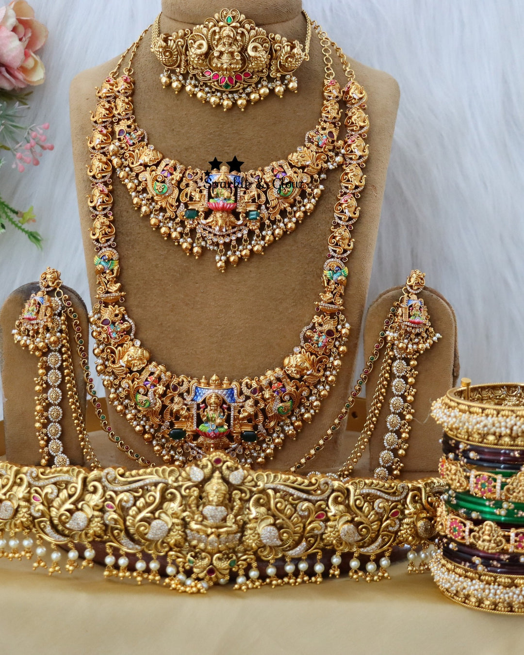 🌸 “Your bridal look deserves this divine sparkle!”
Wedding Season Sale Get 15% discount on sitewide
Get Free Gift Above 10k
Get free Domestic shipping
above 2000/- and for international its discounted shipping

1.ID L-27688,S-26695,C-1416,EC-1098,H-7695
2.ID L-29033,S-27718,C-19350,EC-27925,H-5963
3.ID L-27678,S-26694,C-1192,EC- 31714,H-15487
4.ID L-29038,C-8529,EC-15303,H-5963
5.ID L-29051,C-13722,E-31449,EC-31709,H-7695
6.ID L-27683,S- 27697,C-19350,E-31404,EC-31702,H-5963
7.ID L-29031,S- 27723,C-1192,EC