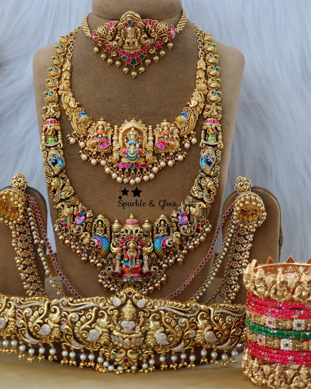 🌸 “Your bridal look deserves this divine sparkle!”
Wedding Season Sale Get 15% discount on sitewide
Get Free Gift Above 10k
Get free Domestic shipping
above 2000/- and for international its discounted shipping

1.ID L-27688,S-26695,C-1416,EC-1098,H-7695
2.ID L-29033,S-27718,C-19350,EC-27925,H-5963
3.ID L-27678,S-26694,C-1192,EC- 31714,H-15487
4.ID L-29038,C-8529,EC-15303,H-5963
5.ID L-29051,C-13722,E-31449,EC-31709,H-7695
6.ID L-27683,S- 27697,C-19350,E-31404,EC-31702,H-5963
7.ID L-29031,S- 27723,C-1192,EC