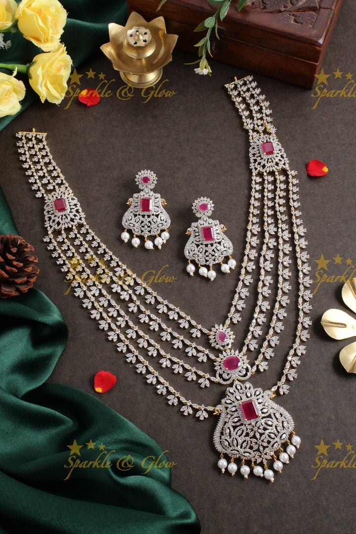 Statement AD layered haram - Sparkle and Glow - Back Thread - 