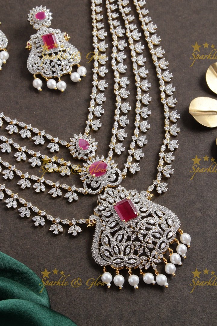 Statement AD layered haram - Sparkle and Glow - Back Thread - 