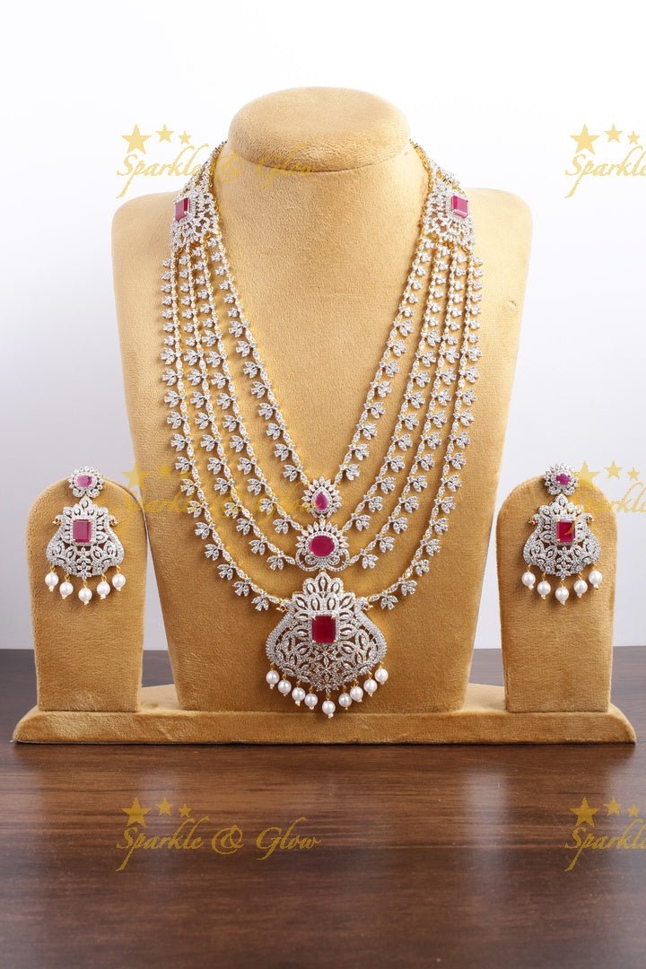 Statement AD layered haram - Sparkle and Glow - Back Thread - 