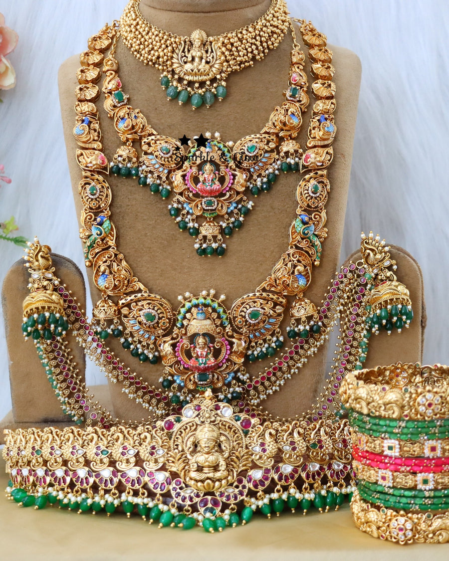 🌸 “Your bridal look deserves this divine sparkle!”
Wedding Season Sale Get 15% discount on sitewide
Get Free Gift Above 10k
Get free Domestic shipping
above 2000/- and for international its discounted shipping

1.ID L-27688,S-26695,C-1416,EC-1098,H-7695
2.ID L-29033,S-27718,C-19350,EC-27925,H-5963
3.ID L-27678,S-26694,C-1192,EC- 31714,H-15487
4.ID L-29038,C-8529,EC-15303,H-5963
5.ID L-29051,C-13722,E-31449,EC-31709,H-7695
6.ID L-27683,S- 27697,C-19350,E-31404,EC-31702,H-5963
7.ID L-29031,S- 27723,C-1192,EC