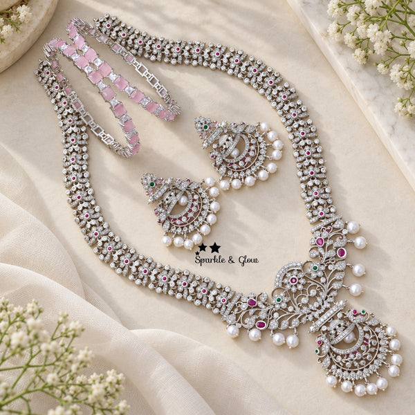 🔥 Your Wedding Look Called… It Wants This Semi Bridal Set! 💎
Wedding Season Sale Get 15% discount on sitewide
Get Free Gift Above 10k
Get free Domestic shipping
above 2000/- and for international its discounted shipping

1.ID S-1970,B-7687
2.ID S-3235,B-2643
3.ID S-4130,B-7687
4.ID S-10901,B-5615
5.ID S-348,B-7687
6.ID S-10894,B-7687
7.ID S-3233,B-6146
8.ID S-10871,B-7687
9.ID S-5589,B-5614
10.ID S-6142,B-7687

visit website to place your order, link in the bio
www.sparkleandglow.co.in
Note: We don't take