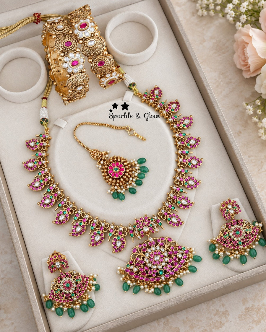 Your wedding guest look just found its perfect jewellery 😍
Wedding Season Sale Get 15% discount on sitewide
Get Free Gift Above 10k
Get free Domestic shipping
above 2000/- and for international its discounted shipping

1. ID S-6299, M-7204, B-2945
2. ID S-27358, M-16112, B-14321
3. ID S-24222, M-25122, B-18982
4. ID S-3737, M-12054, B-20131
5. ID S-  3442 , M-15996, B-24556
6. ID S-1189, M-28995, B-24358
7. ID S-1976, M-25115, B-24601
8. ID S-3335, M- 29101, B-33054_2_4
9. ID S-188, M-26868, B-4878
10. ID 