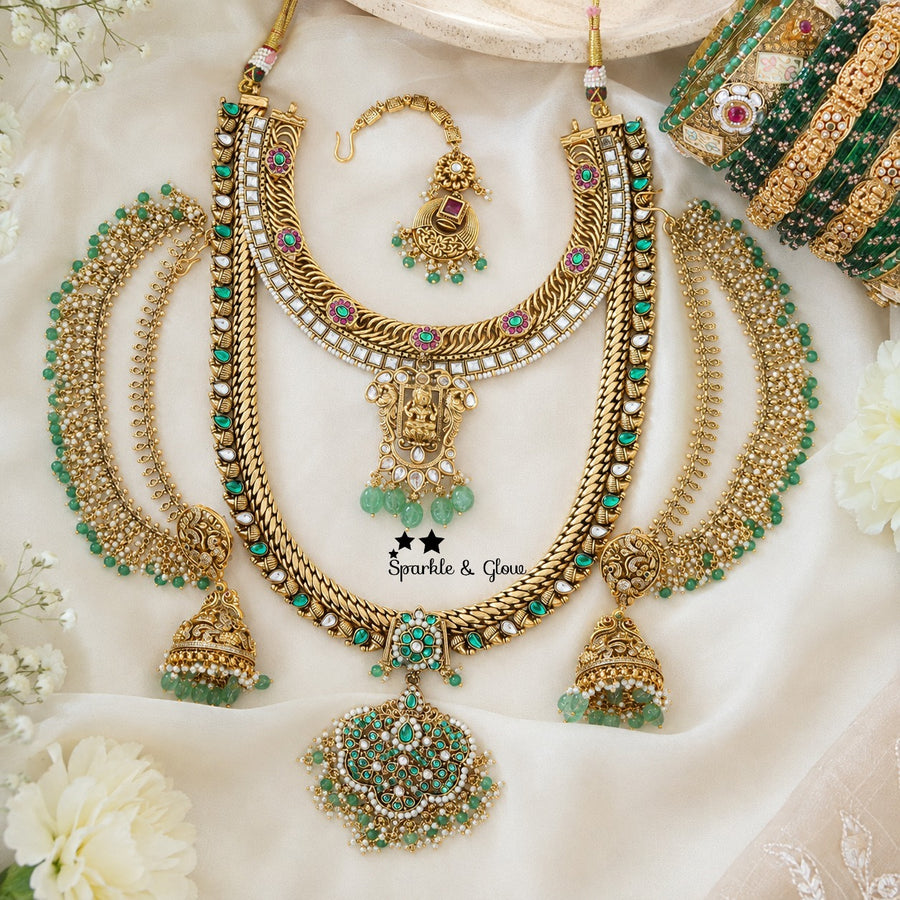 💛 “Your bridal look just found its royal finishing touch!”
Wedding Season Sale Get 15% discount on sitewide
Get Free Gift Above 10k
Get free Domestic shipping
above 2000/- and for international its discounted shipping

1.ID 30498
2.ID 30499
3.ID 30500
4.ID 30505
5.ID L-17733,S-17937,E-17099,EC- 27927,M-25114
6.ID L- 18091,S-24222,E-17099,EC-29510,M-29027
7.ID 30505
8.ID 30504
9.ID 30506
10.ID 30848

visit website to place your order, link in the bio
www.sparkleandglow.co.in
Note: We don't take orders from 