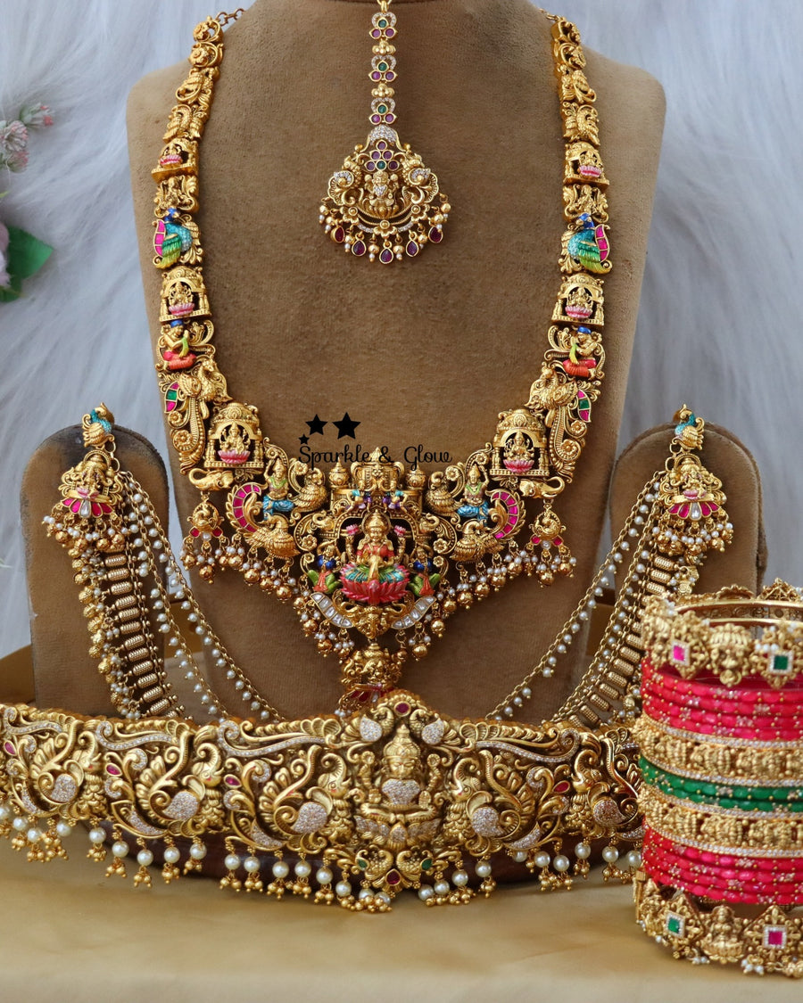 “Temple jewellery that turns every bride into royalty! 👑✨”
Wedding Season Sale Get 15% discount on sitewide
Get Free Gift Above 10k
Get free Domestic shipping
above 2000/- and for international its discounted shipping

1.ID 33642
2.ID L-27688,EC-3657,M-25124,H-7695
3.ID L-27678,EC-31714,M-12054,H-15487
4.ID L-27646,E-11245,EC-16518,M-29078,H-5963
5.ID L-29033,EC-27925,M-7204,H-5963
6.ID L-27649,EC-9522,M-12054,H-15487

visit website to place your order, link in the bio
www.sparkleandglow.co.in
Note: We don