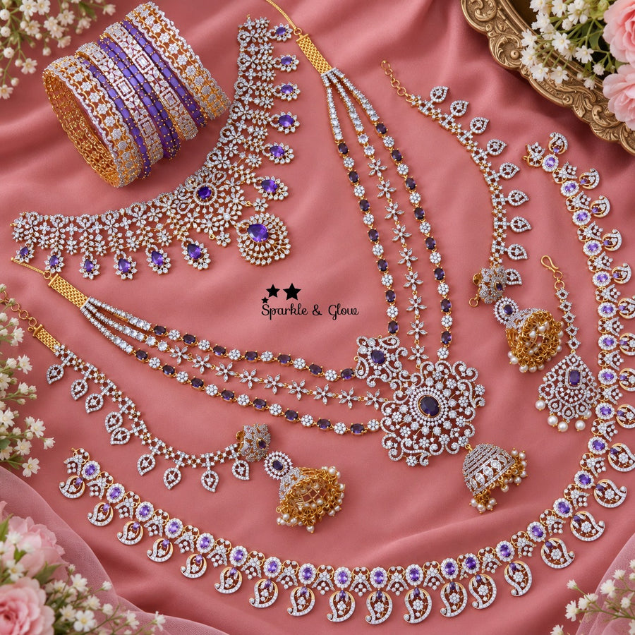“Bridal sparkle that looks straight out of a fairytale! ✨👰”
Wedding Season Sale Get 15% discount on sitewide
Get Free Gift Above 10k
Get free Domestic shipping
above 2000/- and for international its discounted shipping

1.ID L-10612,C-19353,EC-13307,H-33145.M-23831
2.ID L-7530,S-33149,C-2010,EC-7742,H-13331,M-23843
3.ID L-33191,C-19425,EC-30801,H-16085,M-23895
4.ID L-15152,S-33116,C-33193,EC-30802,H-12936,M-23901
5.ID L-10130,S-33215,C-33197,EC-21665,H-13331,M-23894
6.ID L-22260,S-33172,C-33142,EC-30801,H-