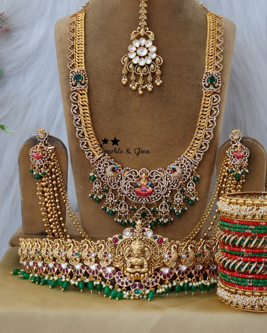 “Temple jewellery that turns every bride into royalty! 👑✨”
Wedding Season Sale Get 15% discount on sitewide
Get Free Gift Above 10k
Get free Domestic shipping
above 2000/- and for international its discounted shipping

1.ID 33642
2.ID L-27688,EC-3657,M-25124,H-7695
3.ID L-27678,EC-31714,M-12054,H-15487
4.ID L-27646,E-11245,EC-16518,M-29078,H-5963
5.ID L-29033,EC-27925,M-7204,H-5963
6.ID L-27649,EC-9522,M-12054,H-15487

visit website to place your order, link in the bio
www.sparkleandglow.co.in
Note: We don