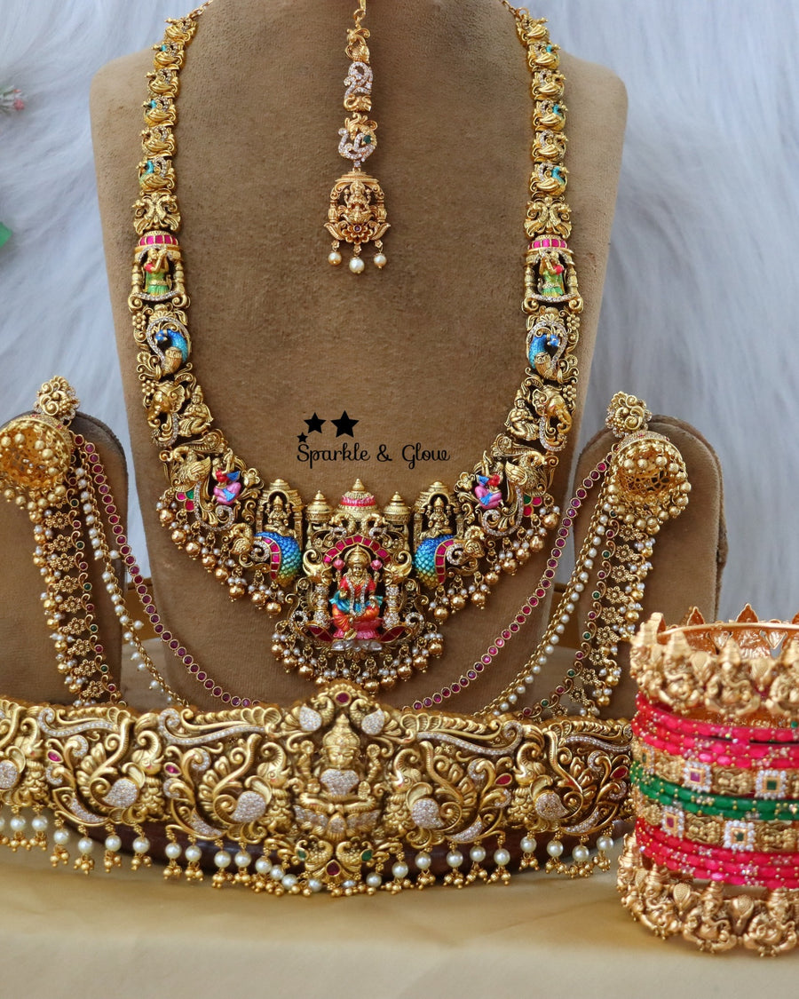 “Temple jewellery that turns every bride into royalty! 👑✨”
Wedding Season Sale Get 15% discount on sitewide
Get Free Gift Above 10k
Get free Domestic shipping
above 2000/- and for international its discounted shipping

1.ID 33642
2.ID L-27688,EC-3657,M-25124,H-7695
3.ID L-27678,EC-31714,M-12054,H-15487
4.ID L-27646,E-11245,EC-16518,M-29078,H-5963
5.ID L-29033,EC-27925,M-7204,H-5963
6.ID L-27649,EC-9522,M-12054,H-15487

visit website to place your order, link in the bio
www.sparkleandglow.co.in
Note: We don