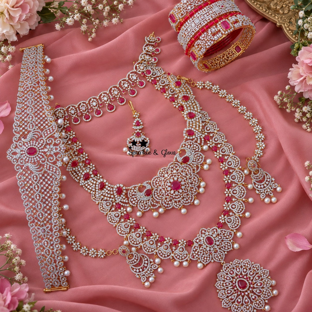 “Bridal sparkle that looks straight out of a fairytale! ✨👰”
Wedding Season Sale Get 15% discount on sitewide
Get Free Gift Above 10k
Get free Domestic shipping
above 2000/- and for international its discounted shipping

1.ID L-10612,C-19353,EC-13307,H-33145.M-23831
2.ID L-7530,S-33149,C-2010,EC-7742,H-13331,M-23843
3.ID L-33191,C-19425,EC-30801,H-16085,M-23895
4.ID L-15152,S-33116,C-33193,EC-30802,H-12936,M-23901
5.ID L-10130,S-33215,C-33197,EC-21665,H-13331,M-23894
6.ID L-22260,S-33172,C-33142,EC-30801,H-