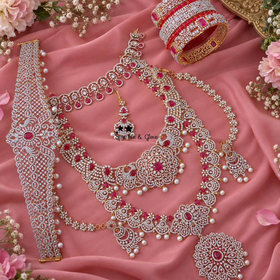 “Bridal sparkle that looks straight out of a fairytale! ✨👰”
Wedding Season Sale Get 15% discount on sitewide
Get Free Gift Above 10k
Get free Domestic shipping
above 2000/- and for international its discounted shipping

1.ID L-10612,C-19353,EC-13307,H-33145.M-23831
2.ID L-7530,S-33149,C-2010,EC-7742,H-13331,M-23843
3.ID L-33191,C-19425,EC-30801,H-16085,M-23895
4.ID L-15152,S-33116,C-33193,EC-30802,H-12936,M-23901
5.ID L-10130,S-33215,C-33197,EC-21665,H-13331,M-23894
6.ID L-22260,S-33172,C-33142,EC-30801,H-