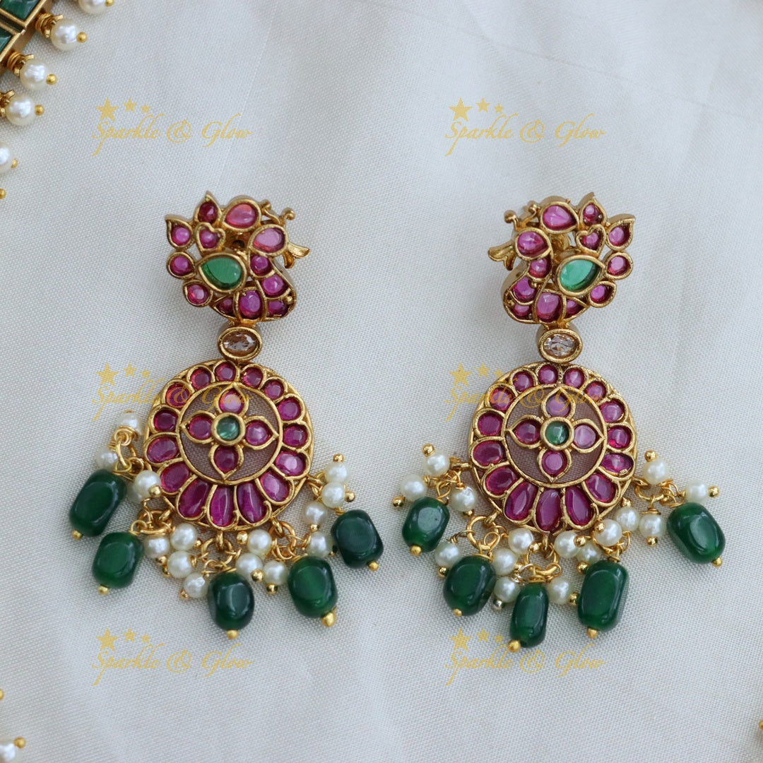 Exquisite Gold-Plated Necklace Set for Weddings