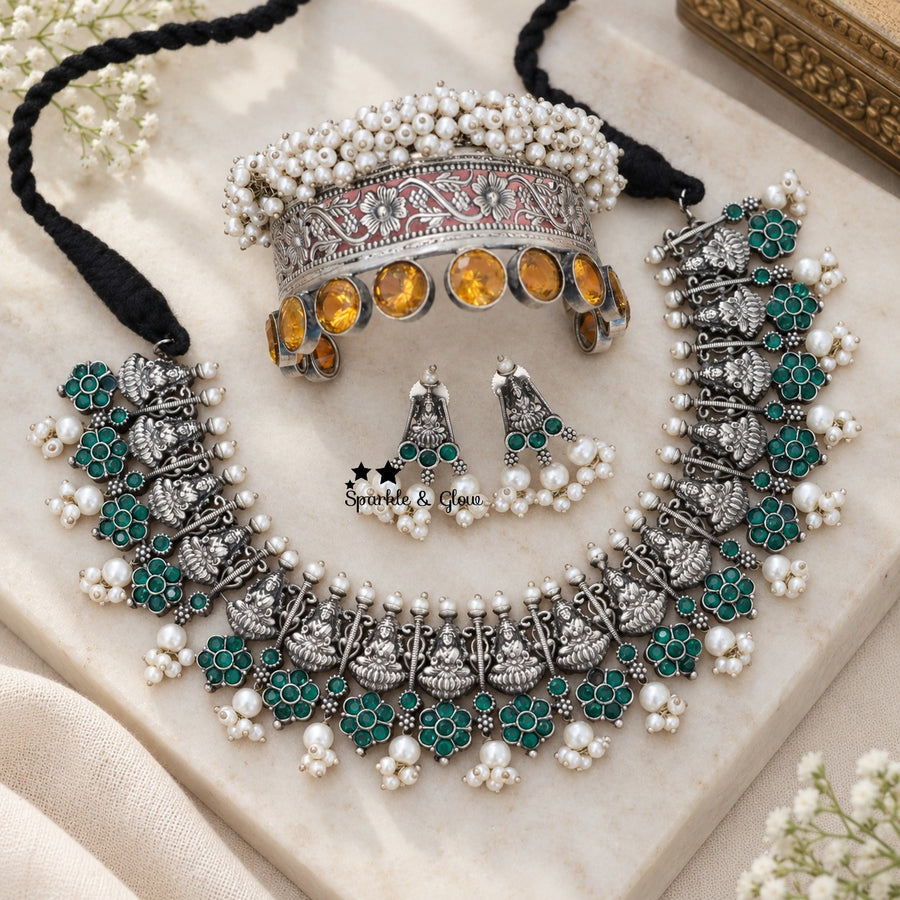 🔥 Your Wedding Look Called… It Wants This Semi Bridal Set! 💎
Wedding Season Sale Get 15% discount on sitewide
Get Free Gift Above 10k
Get free Domestic shipping
above 2000/- and for international its discounted shipping

1.ID S-1970,B-7687
2.ID S-3235,B-2643
3.ID S-4130,B-7687
4.ID S-10901,B-5615
5.ID S-348,B-7687
6.ID S-10894,B-7687
7.ID S-3233,B-6146
8.ID S-10871,B-7687
9.ID S-5589,B-5614
10.ID S-6142,B-7687

visit website to place your order, link in the bio
www.sparkleandglow.co.in
Note: We don't take