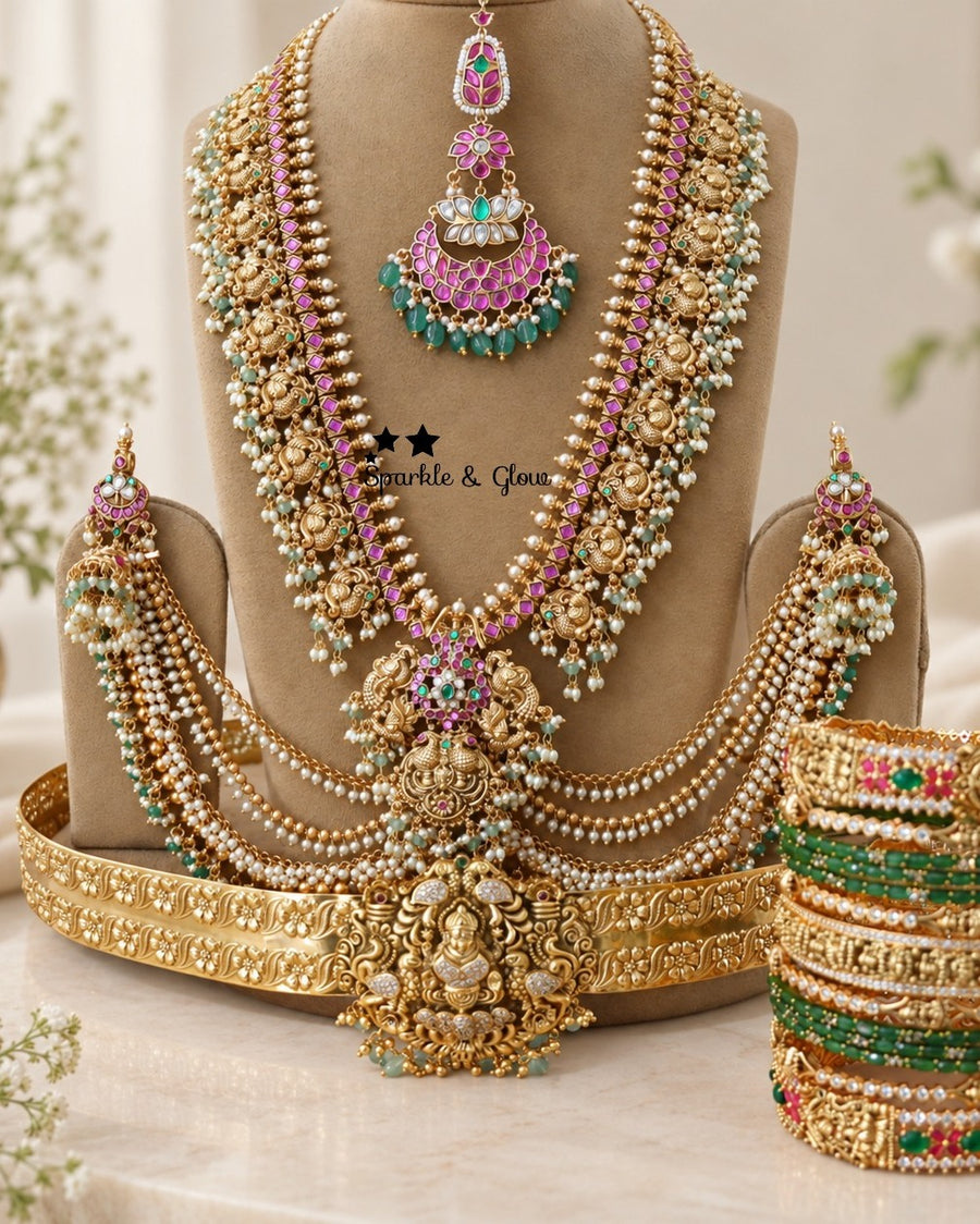 “Your dream bridal look starts with the perfect set! 👰✨”
Wedding Season Sale Get 15% discount on sitewide
Get Free Gift Above 10k
Get free Domestic shipping
above 2000/- and for international its discounted shipping

1.ID L-455,E-17101,EC-818,H-5963,M-7204
2.ID L-8093,EC-12949,H-30296,M-31416
3.ID L- 19955,EC-31714,H-30296,M-31713
4.ID L-2023,EC-12951,H-8798,M-15996
5.ID L-27542,E-17101,EC- 24320,H-30296,M-26862
6.ID L-7949,EC-31681,H-5963,M-9085
7.ID L-6544,E-11245,EC-31709,H-7695,M-29100
8.ID L-18091,EC-