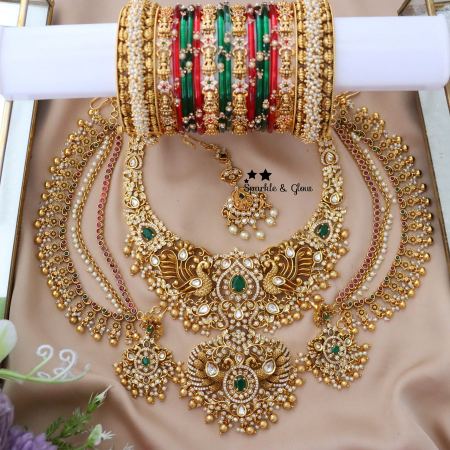 👑 “Your bridal look deserves a touch of divine elegance!”
Wedding Season Sale Get 15% discount on sitewide
Get Free Gift Above 10k
Get free Domestic shipping
above 2000/- and for international its discounted shipping

1.ID S-11631,EC-24287,M-16112,B-4878, 31749_2_4, 27159_2_4
2.ID S-18691,EC-16518,M-29101,B-16715,23505_1_10,29871_2_4
3.ID S-19333,EC-23289,M-26864,B-24358,26556_2_8,29948_2_4
4.ID S- 7416,EC-31683,M-25124,B-24581_2_8,31789_2_6,29948_2_4
5.ID S-29170,EC-18795,M-26862,B- 33057_2_4,32181_2_8,27