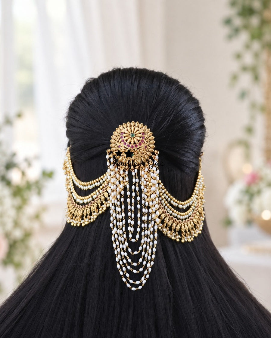 “The secret to a picture-perfect bridal hairstyle! 💕”
Wedding Season Sale Get 15% discount on sitewide
Get Free Gift Above 10k
Get free Domestic shipping
above 2000/- and for international its discounted shipping

1.ID J-32837,EC-31718
2ID J-12593,EC-31718
3.ID J-17351,EC-31718
4.ID J-28764,EC-31718
5.ID J-19726,EC-31718
6.ID J-32193

visit website to place your order, link in the bio
www.sparkleandglow.co.in
Note: We don't take orders from any other Instagram pages or WhatsApp numbers other than 636355017