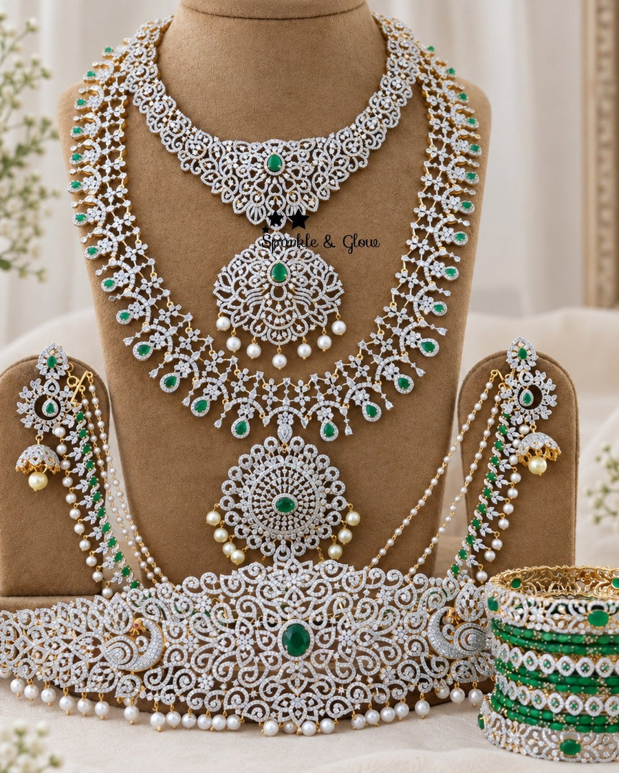 “Bridal sparkle that steals the spotlight ✨💎”
Wedding Season Sale Get 15% discount on sitewide
Get Free Gift Above 10k
Get free Domestic shipping
above 2000/- and for international its discounted shipping

1.ID L-10612,C- 19353,EC-13307,H- 33145
2.ID L-7530,S-33149,C-2010,EC-7742,H-13331
3.ID L-14484,C-33197,EC-22392,H-7569
4.ID L-22260,S- 33172,C-33142,EC-30801,H-16085
5.ID L-14496,C-19425,EC-30805,H-16085
6.ID L-12407,C-5975,EC-30804,H-16085
7.ID L-15152,S- 33116,EC-30802,H-12936

visit website to place 