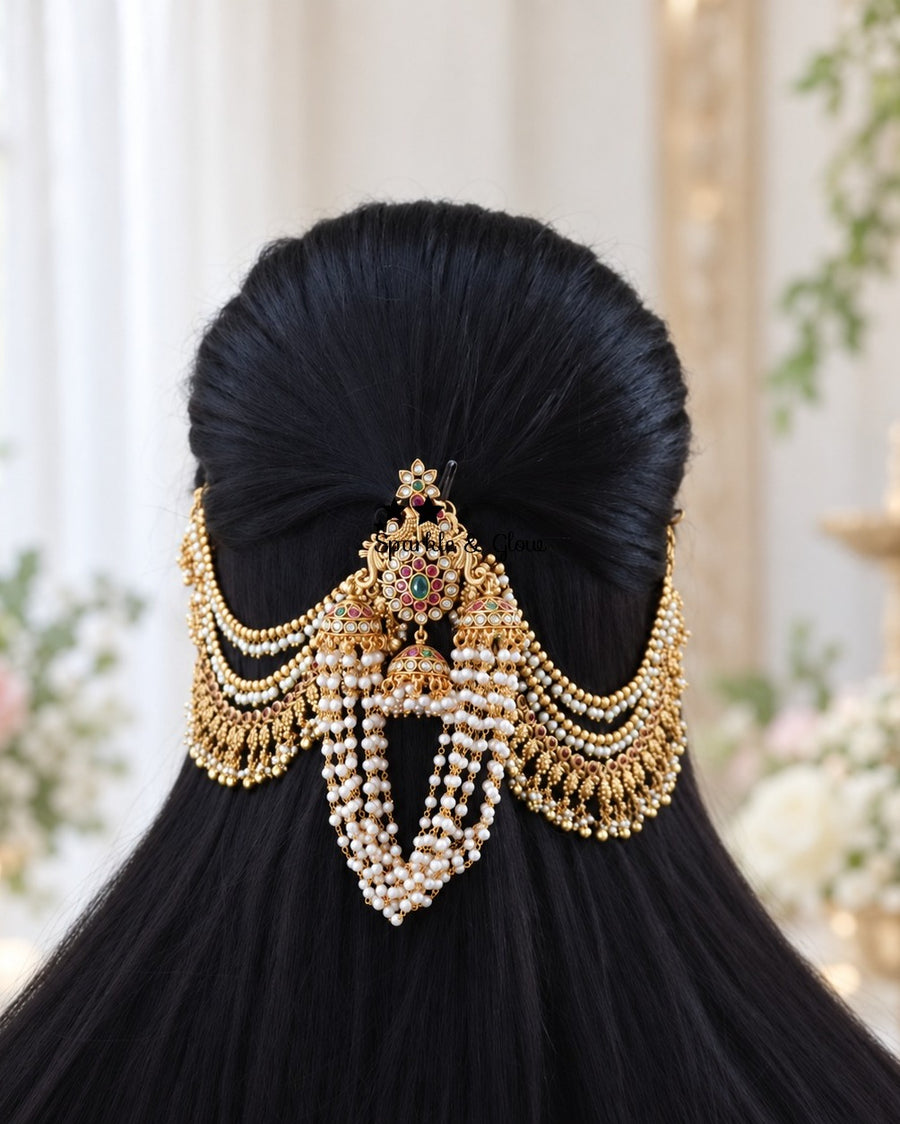“The secret to a picture-perfect bridal hairstyle! 💕”
Wedding Season Sale Get 15% discount on sitewide
Get Free Gift Above 10k
Get free Domestic shipping
above 2000/- and for international its discounted shipping

1.ID J-32837,EC-31718
2ID J-12593,EC-31718
3.ID J-17351,EC-31718
4.ID J-28764,EC-31718
5.ID J-19726,EC-31718
6.ID J-32193

visit website to place your order, link in the bio
www.sparkleandglow.co.in
Note: We don't take orders from any other Instagram pages or WhatsApp numbers other than 636355017