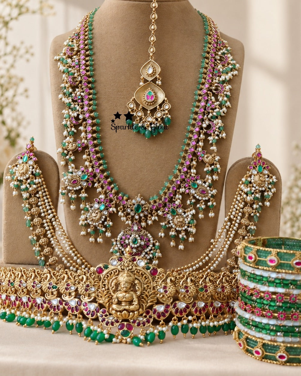 “Your dream bridal look starts with the perfect set! 👰✨”
Wedding Season Sale Get 15% discount on sitewide
Get Free Gift Above 10k
Get free Domestic shipping
above 2000/- and for international its discounted shipping

1.ID L-455,E-17101,EC-818,H-5963,M-7204
2.ID L-8093,EC-12949,H-30296,M-31416
3.ID L- 19955,EC-31714,H-30296,M-31713
4.ID L-2023,EC-12951,H-8798,M-15996
5.ID L-27542,E-17101,EC- 24320,H-30296,M-26862
6.ID L-7949,EC-31681,H-5963,M-9085
7.ID L-6544,E-11245,EC-31709,H-7695,M-29100
8.ID L-18091,EC-