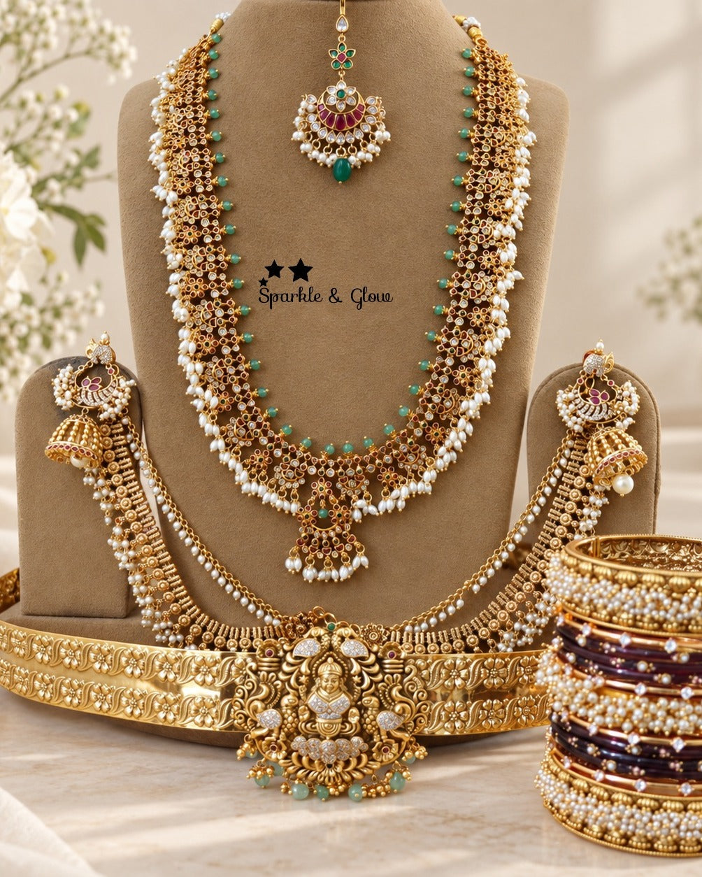 “Your dream bridal look starts with the perfect set! 👰✨”
Wedding Season Sale Get 15% discount on sitewide
Get Free Gift Above 10k
Get free Domestic shipping
above 2000/- and for international its discounted shipping

1.ID L-455,E-17101,EC-818,H-5963,M-7204
2.ID L-8093,EC-12949,H-30296,M-31416
3.ID L- 19955,EC-31714,H-30296,M-31713
4.ID L-2023,EC-12951,H-8798,M-15996
5.ID L-27542,E-17101,EC- 24320,H-30296,M-26862
6.ID L-7949,EC-31681,H-5963,M-9085
7.ID L-6544,E-11245,EC-31709,H-7695,M-29100
8.ID L-18091,EC-