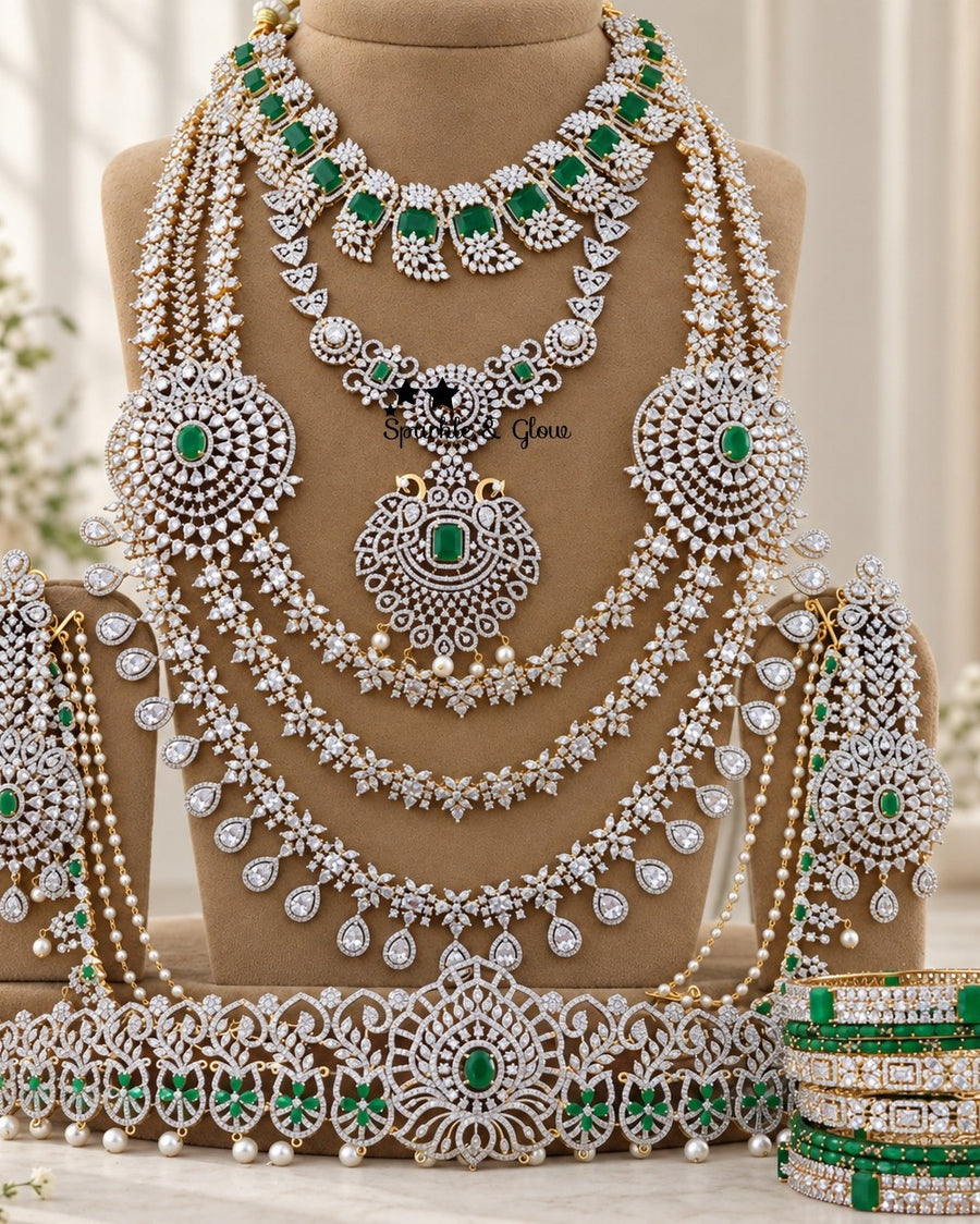 “Bridal sparkle that steals the spotlight ✨💎”
Wedding Season Sale Get 15% discount on sitewide
Get Free Gift Above 10k
Get free Domestic shipping
above 2000/- and for international its discounted shipping

1.ID L-10612,C- 19353,EC-13307,H- 33145
2.ID L-7530,S-33149,C-2010,EC-7742,H-13331
3.ID L-14484,C-33197,EC-22392,H-7569
4.ID L-22260,S- 33172,C-33142,EC-30801,H-16085
5.ID L-14496,C-19425,EC-30805,H-16085
6.ID L-12407,C-5975,EC-30804,H-16085
7.ID L-15152,S- 33116,EC-30802,H-12936

visit website to place 