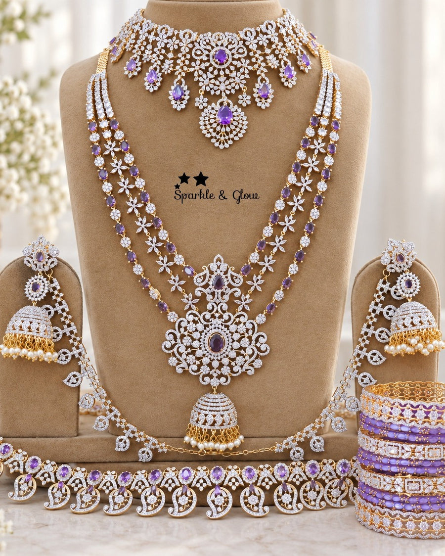 “Bridal sparkle that steals the spotlight ✨💎”
Wedding Season Sale Get 15% discount on sitewide
Get Free Gift Above 10k
Get free Domestic shipping
above 2000/- and for international its discounted shipping

1.ID L-10612,C- 19353,EC-13307,H- 33145
2.ID L-7530,S-33149,C-2010,EC-7742,H-13331
3.ID L-14484,C-33197,EC-22392,H-7569
4.ID L-22260,S- 33172,C-33142,EC-30801,H-16085
5.ID L-14496,C-19425,EC-30805,H-16085
6.ID L-12407,C-5975,EC-30804,H-16085
7.ID L-15152,S- 33116,EC-30802,H-12936

visit website to place 